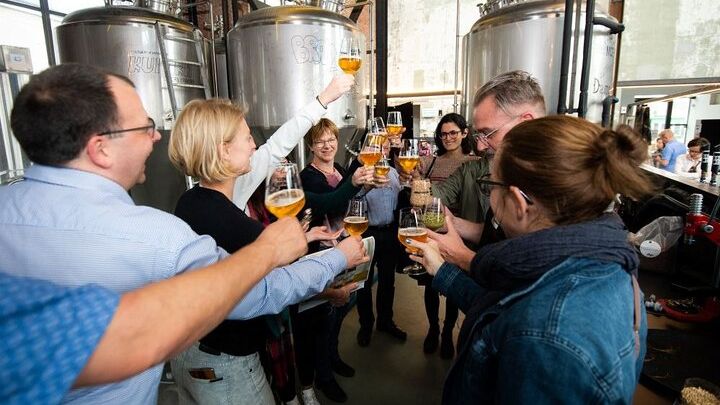NEW Ghent Brewery Visit, Beer Tasting Tour & Chocolate Pairing