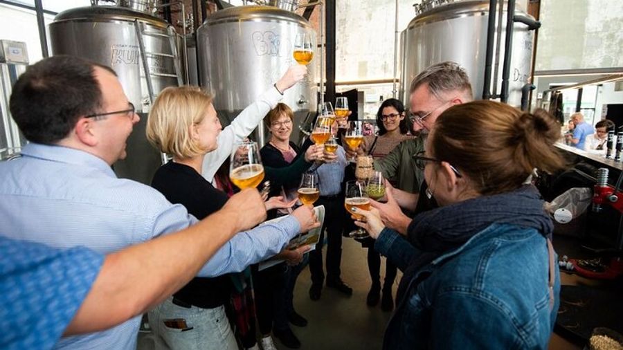 NEW Ghent Brewery Visit, Beer Tasting Tour & Chocolate Pairing