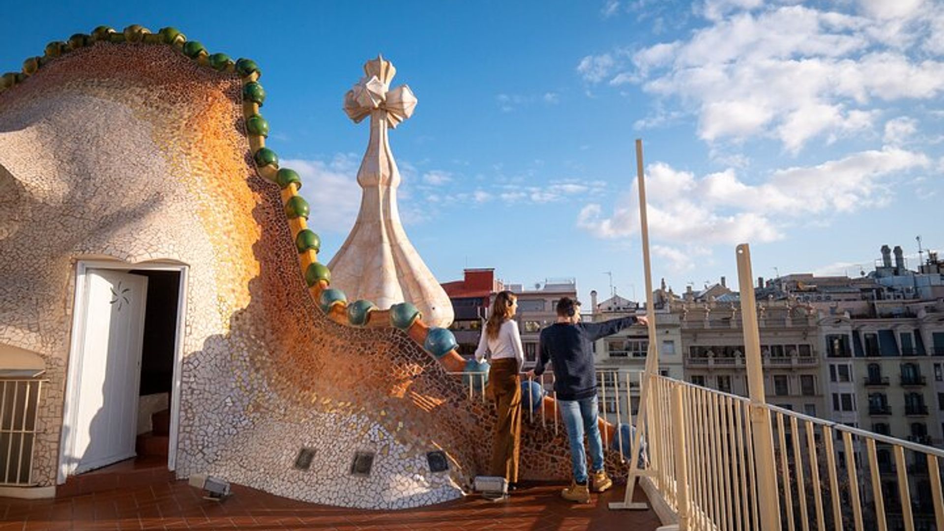 Barcelona Casa Batllo Admission Ticket and Audio Guide