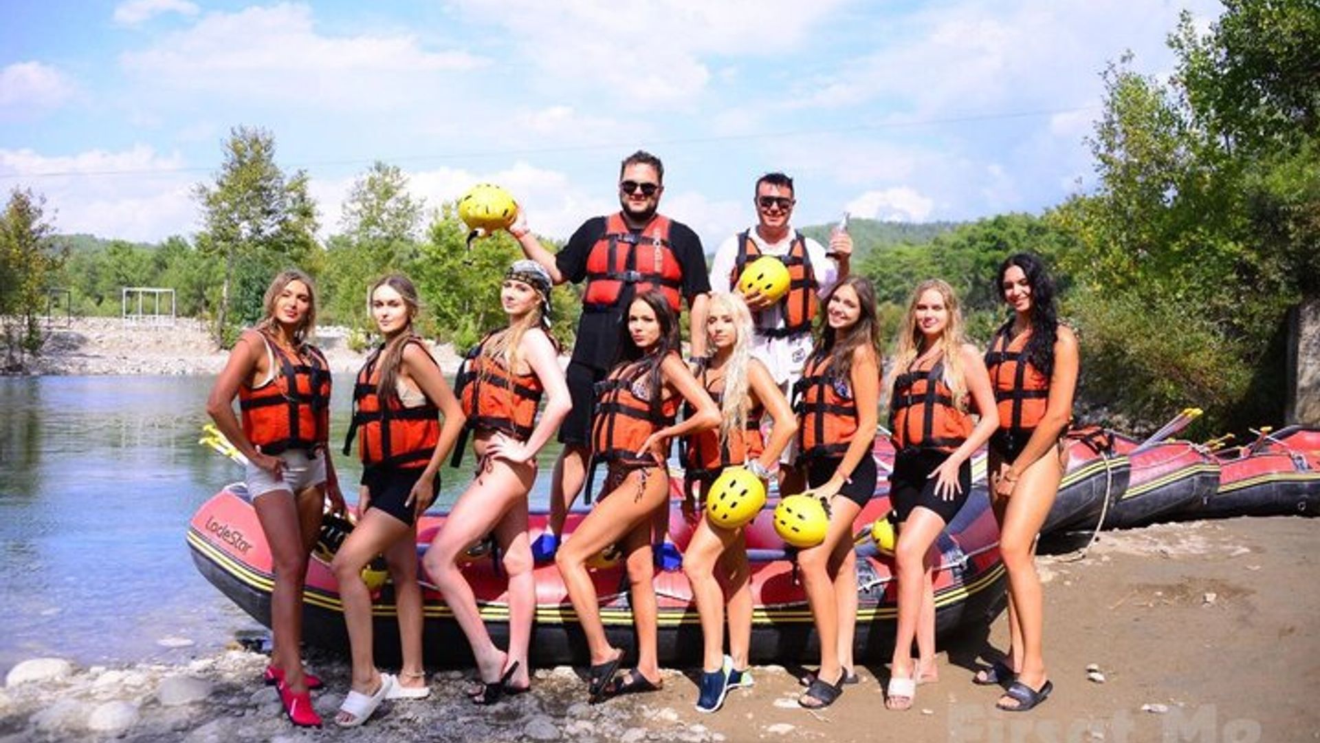Forfait Antalya Adventure : Rafting, Jeep, VTT, Tyrolienne, Déjeuner