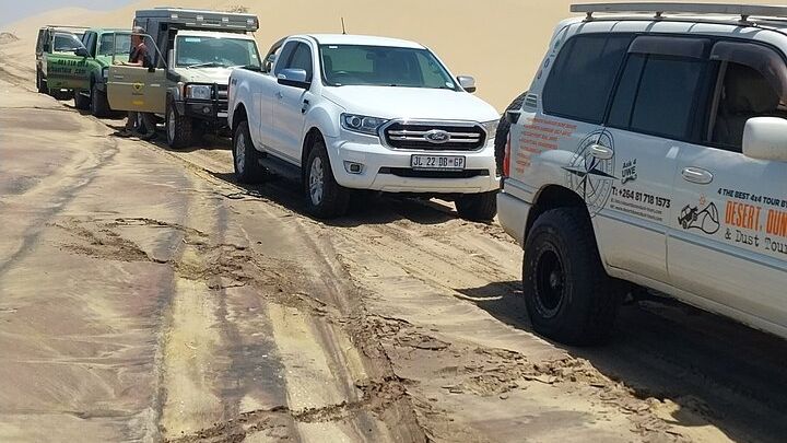 Swakopmund, Sandwich Harbour Guided Self Drive Experience