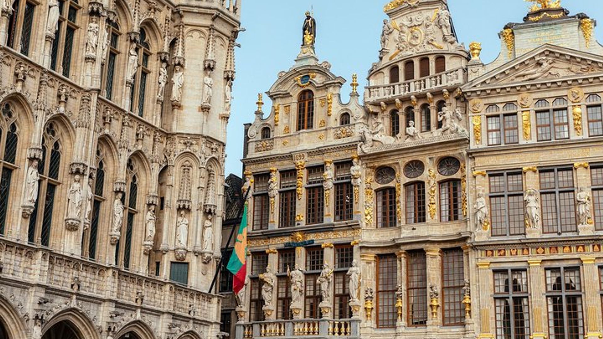 Tour a Pé Privado Personalizado com Destaques e Joias Escondidas em Bruxelas