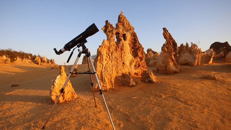 Pinnacles Stargazing Tour with Activities En Route from Perth