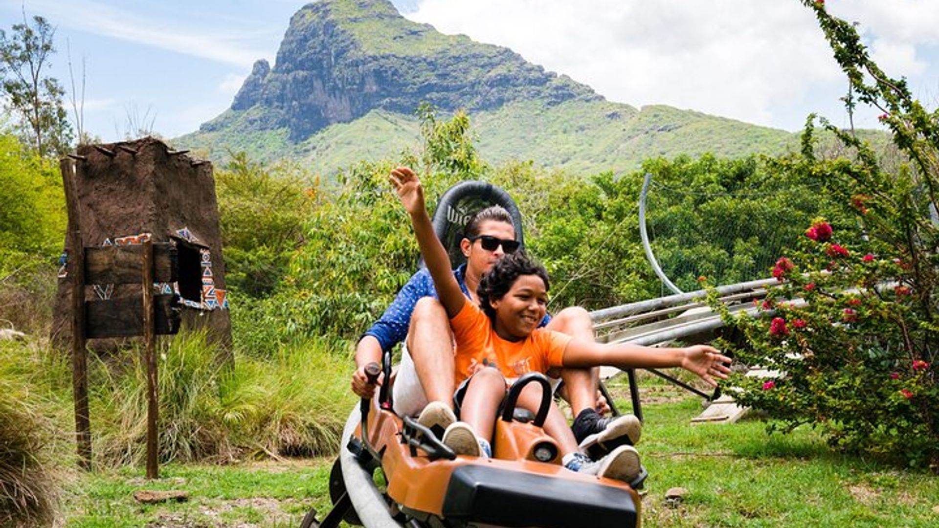 Casela World of Adventures Admission Ticket