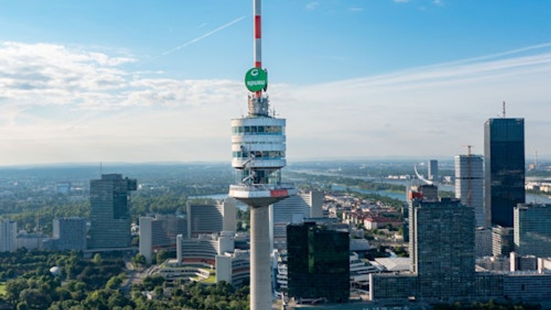Danube Tower: Skip The Line Ticket