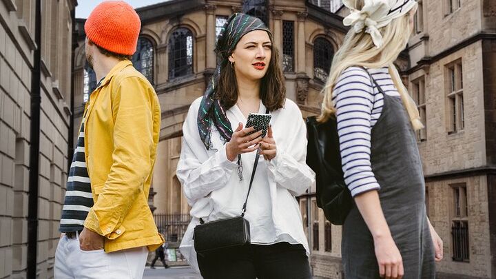 Oxford Private Self-Guided Treasure Hunt