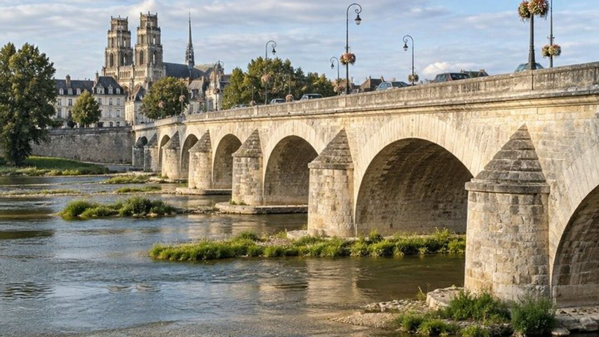 Podcast Tour Orléans Courants de puissance Dompter la Loire sauvage