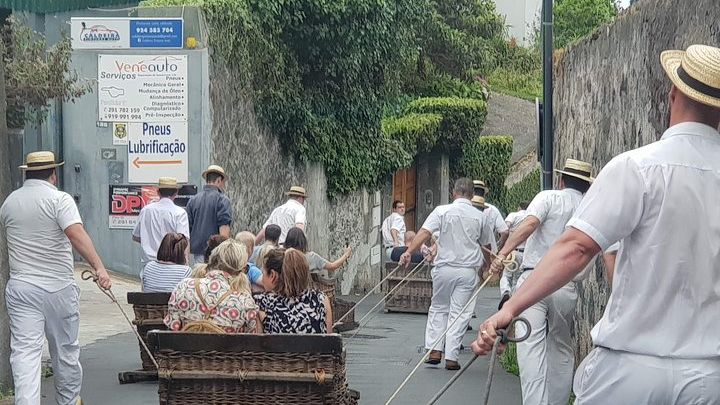 Private Tuk Tuk Tour to Old Town + Monte in Funchal