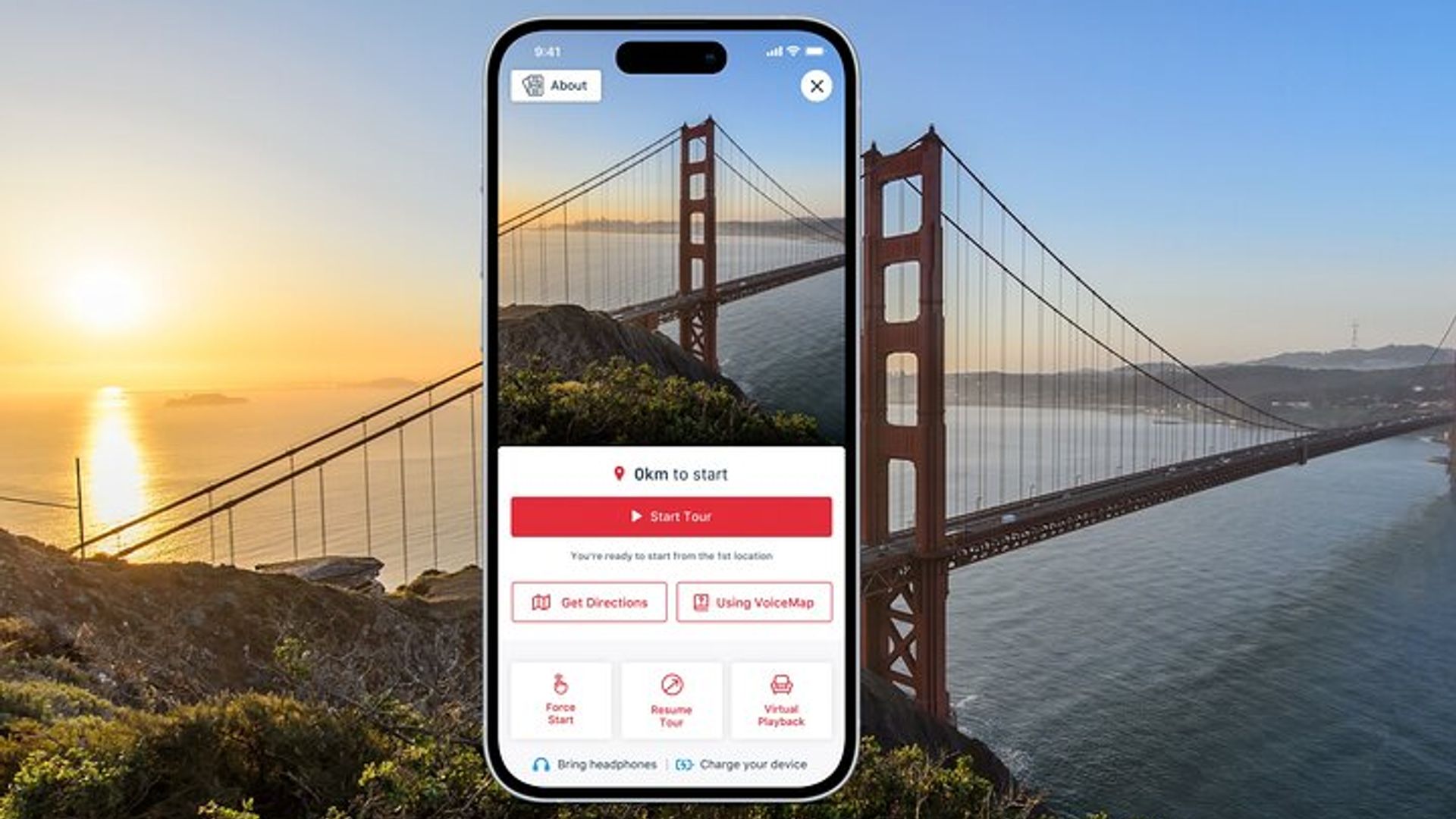 Self-Guided Audio Tour of the Golden Gate Bridge image 2