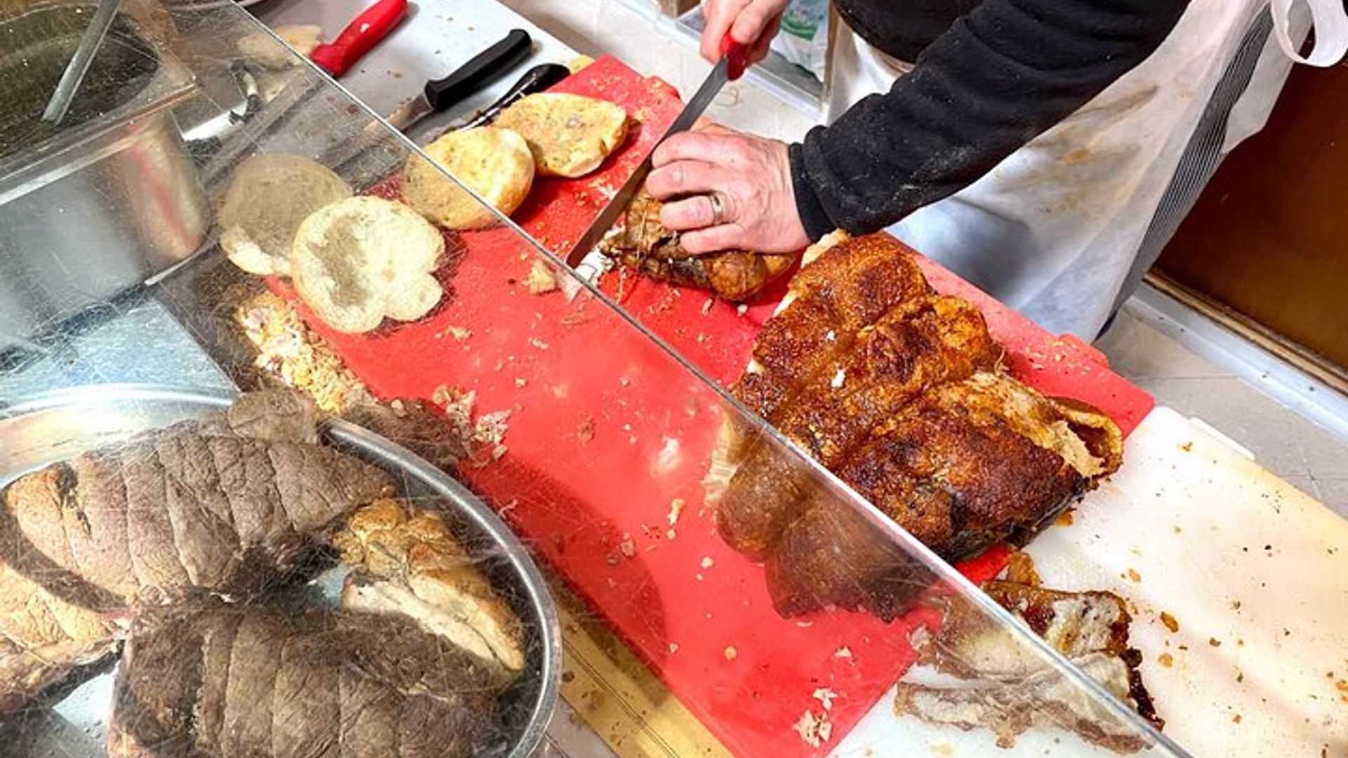 Tour a Pé em Pequeno Grupo para Degustação de Comida de Rua em Florença