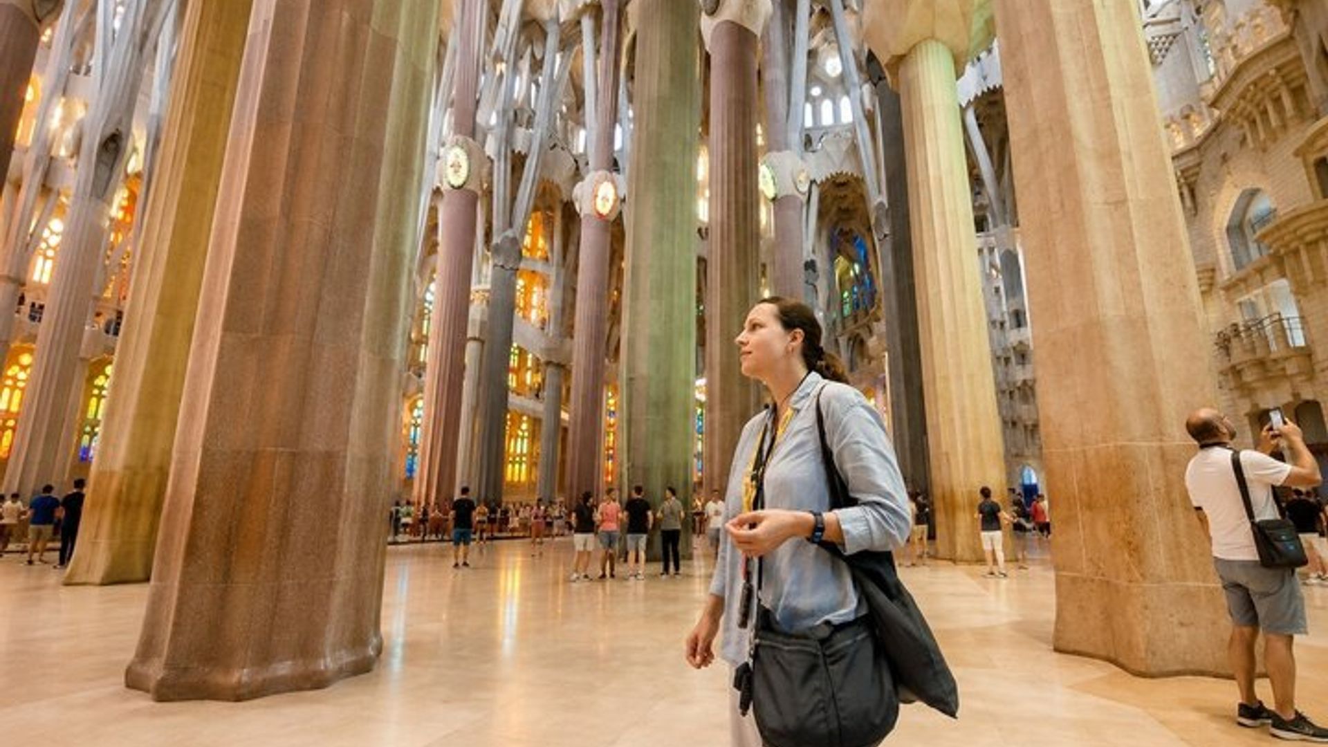 Sagrada Familia Semi Private Skip-the-Line Tour French