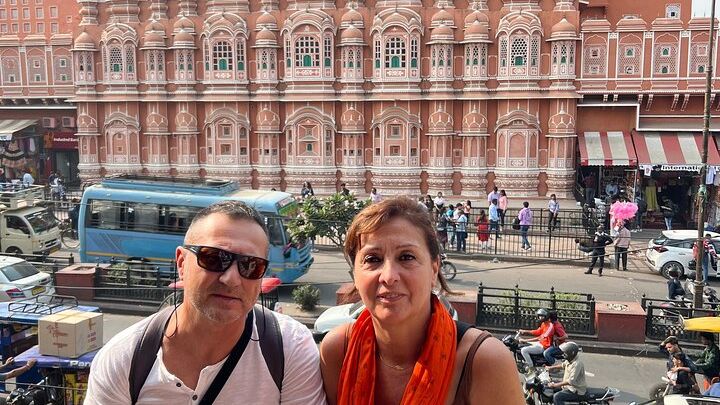 Jaipur Heritage Walk with Rickshaw Ride