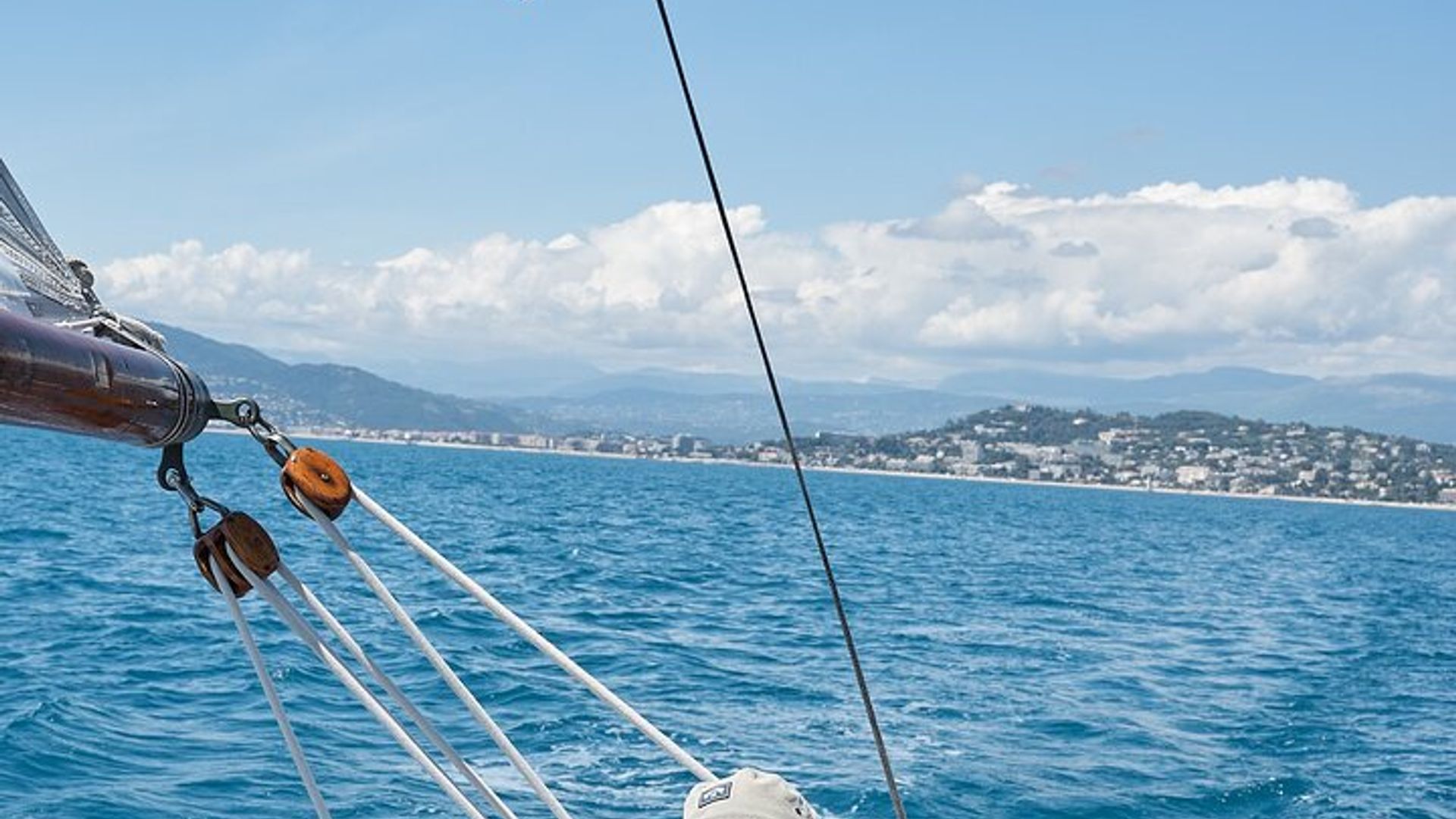 Crucero en velero clásico por la bahía de Cannes