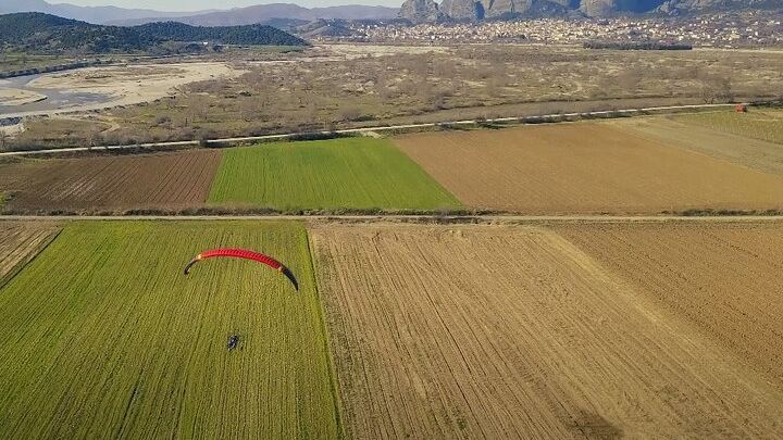 Hike among & Fly above Meteora