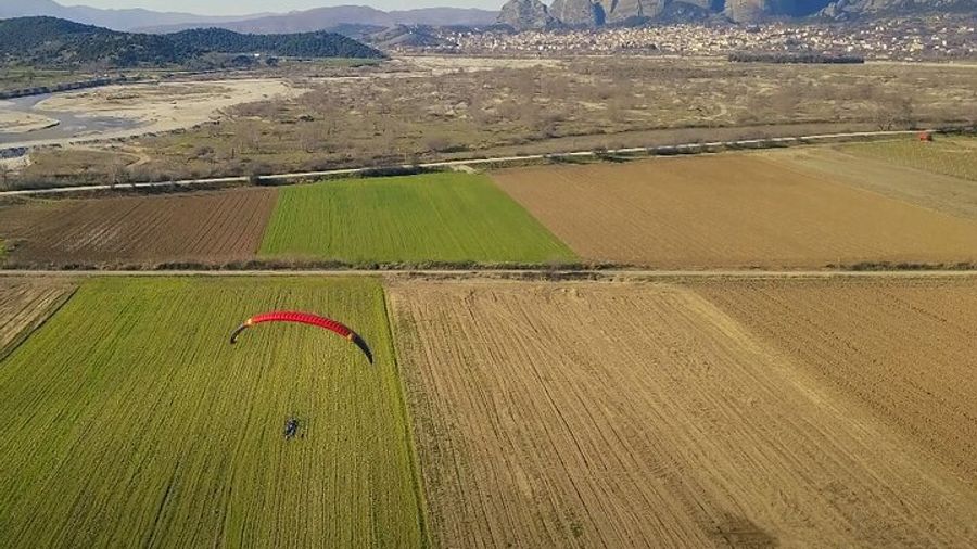 Hike among & Fly above Meteora