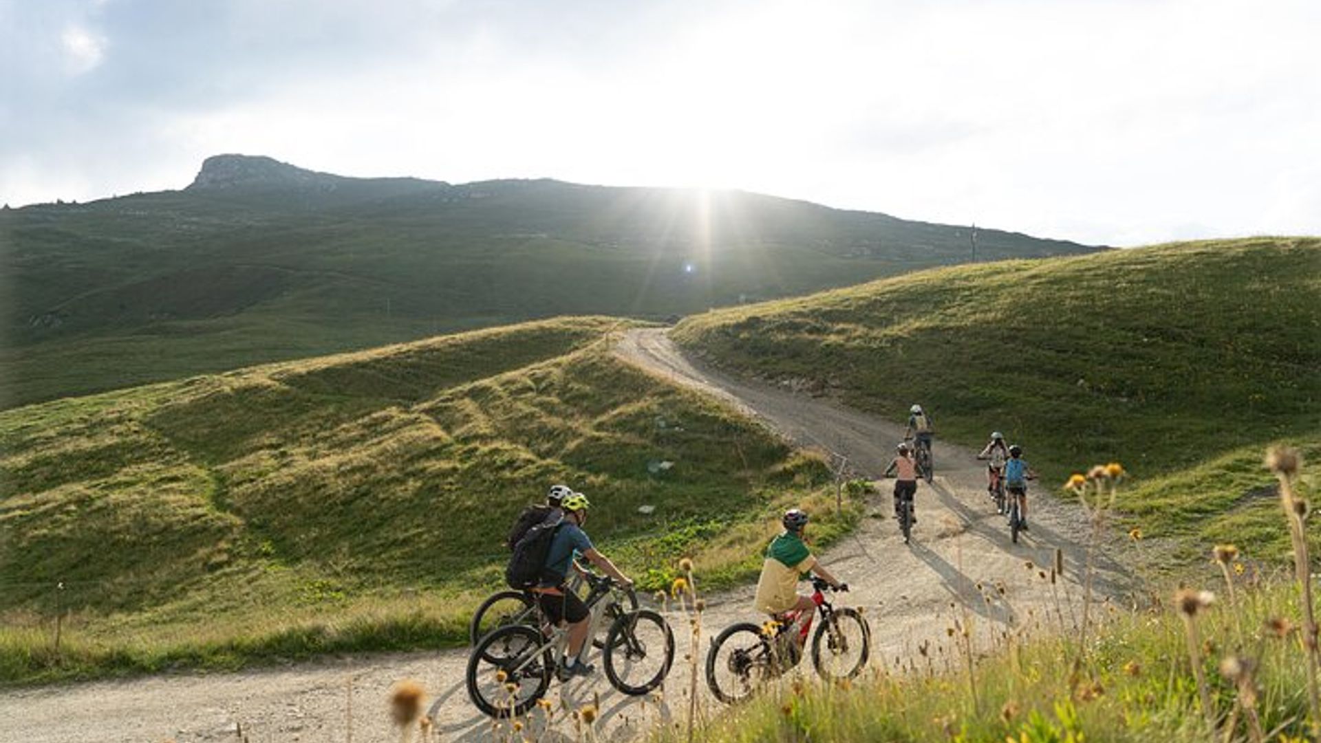 E-bike Mont-Blanc at high altitude – Day over Chamonix