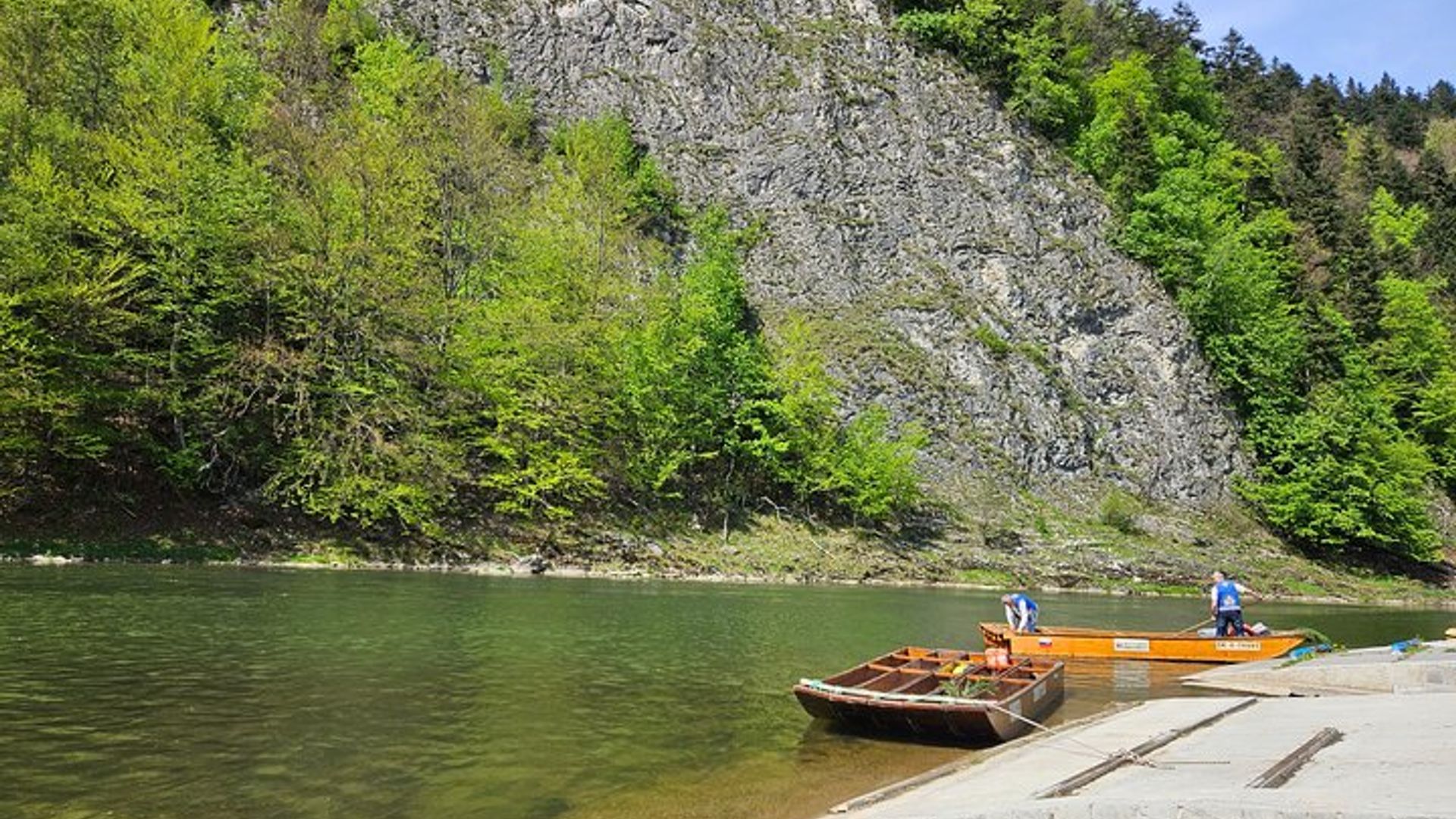 Tour privado de rafting en el río Dunajec de día completo desde Cracovia