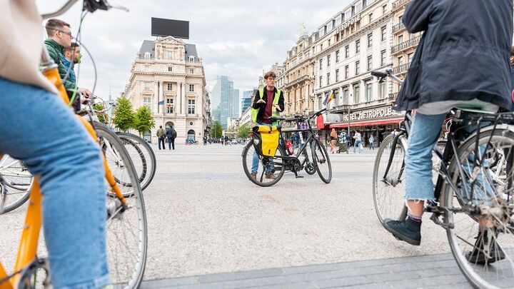 Brussels Highlights and Hidden Gems Bike Tour