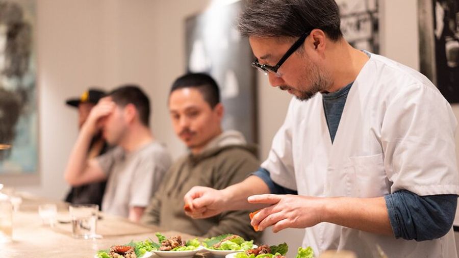 Tokyo Wagyu & Sake Pairing Tasting Experience with Local Flavors