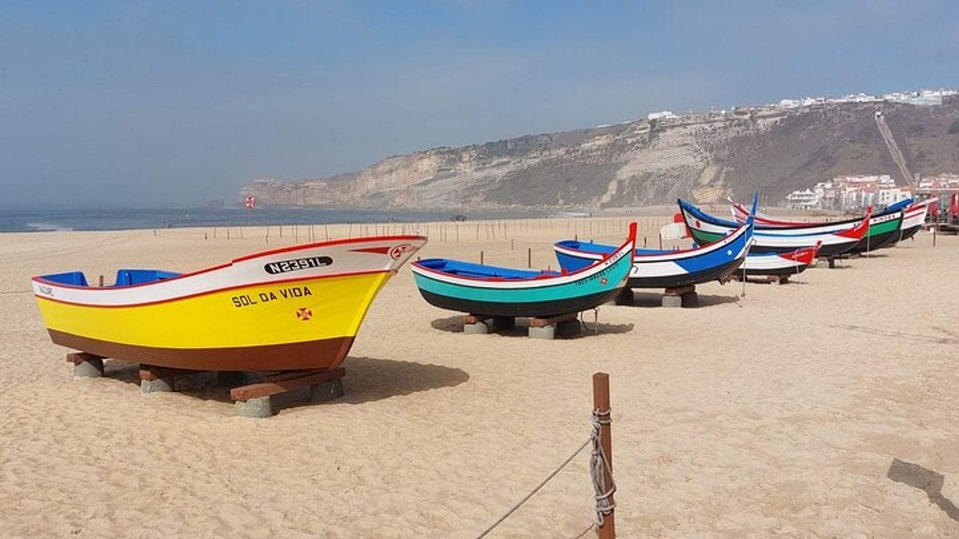 Tour Nazaré Óbidos ab Lissabon