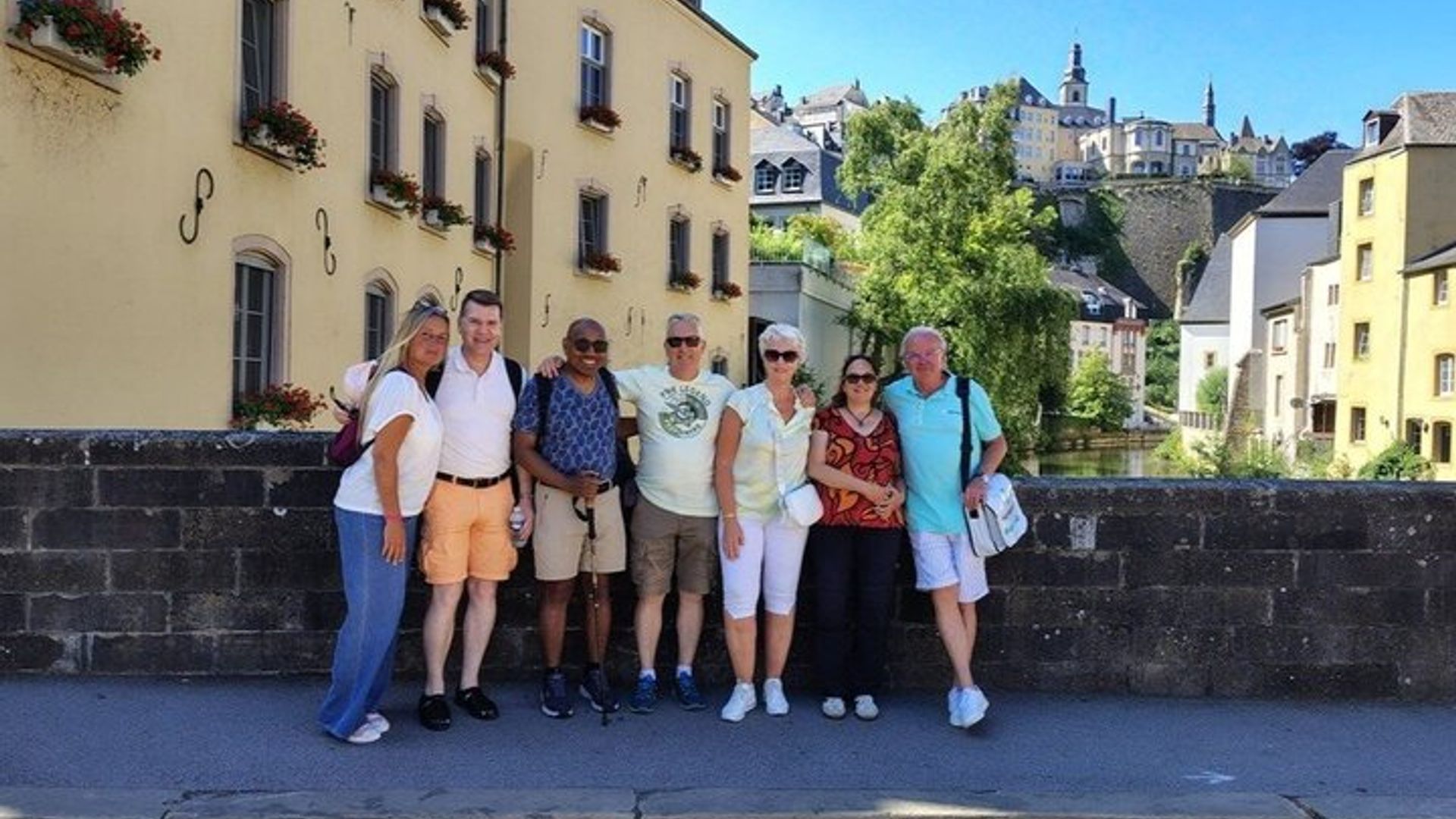 Visite guidée culturelle de la ville de Luxembourg