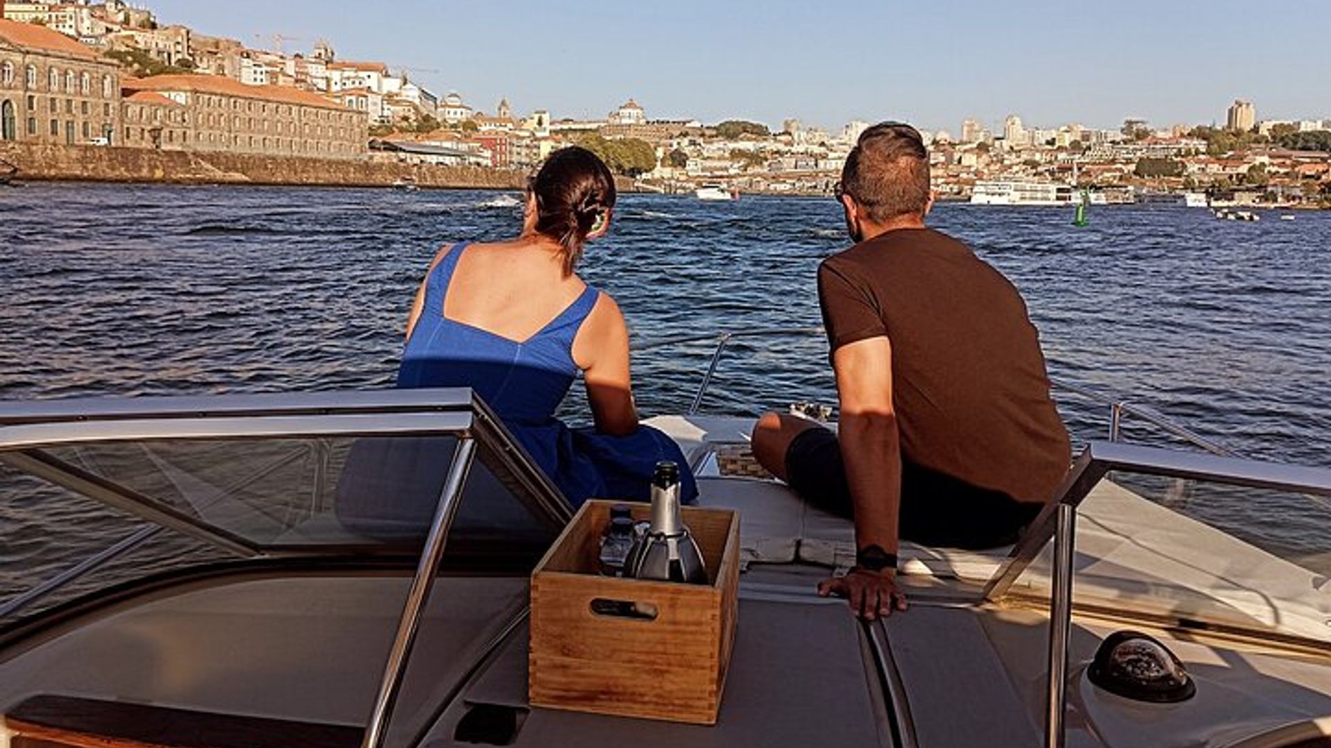 6 Brücken und Ribeira Bootstour (1h30m) mit Sunset Option