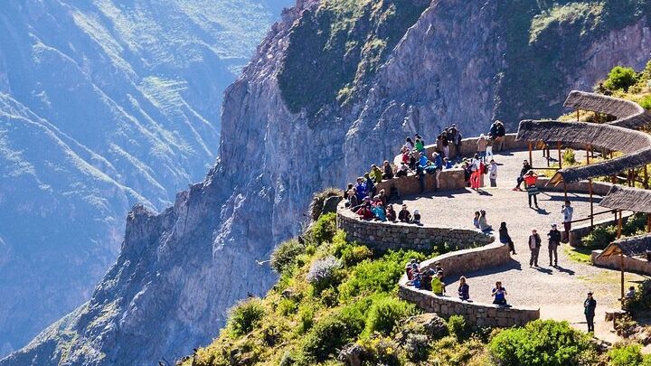 Full-Day Colca Canyon Tour with Lunch