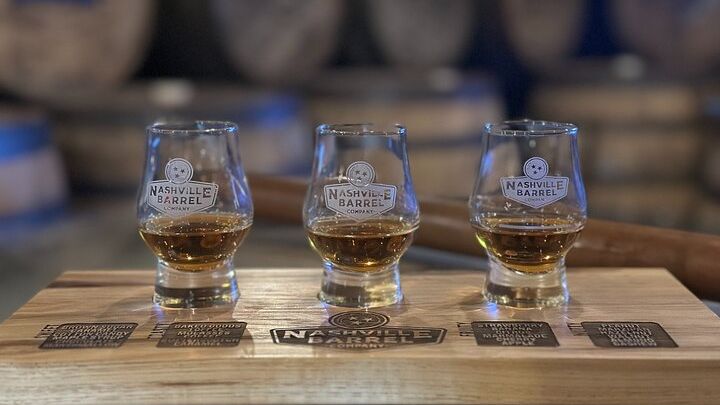 Nashville Whiskey Tasting Session