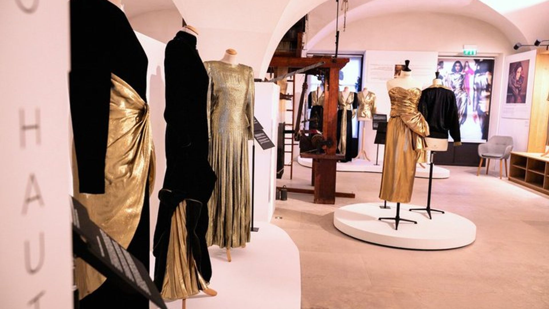 Visite guidée du Musée Soieries Brochier