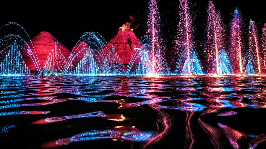Magic Dancing Waters Ticket