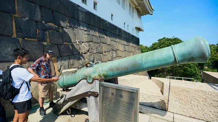 Osaka Castle Walking Tour and Castle Tower Admission