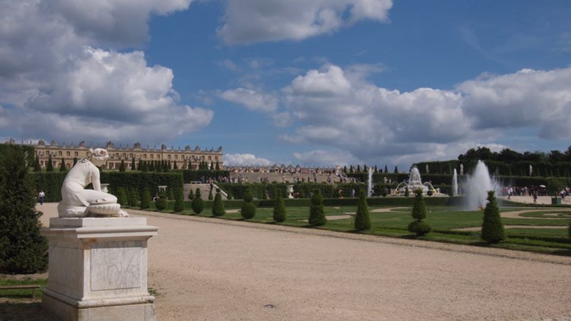 Visita guiada de medio día o día completo al Palacio y los jardines de Versalles