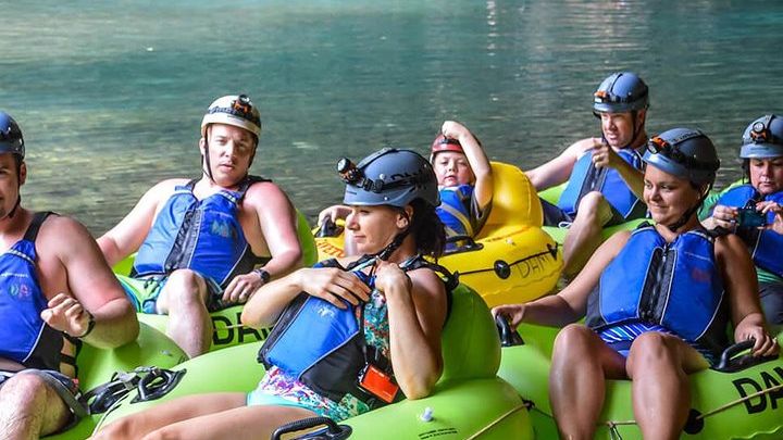 Cave Tubing with Lunch