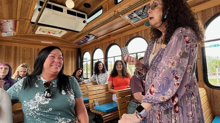 Sarasota Tarot and Metaphysical Exploration Group Trolley Tour
