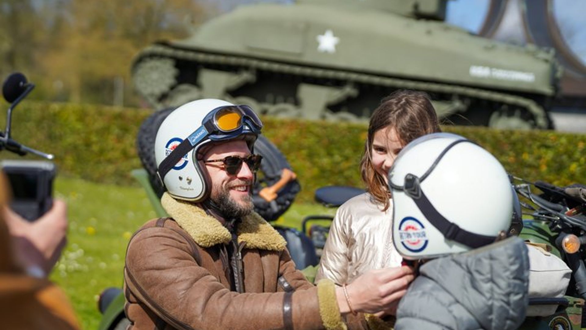 2- to 6-hour sidecar excursion on the D-Day Landing Beaches