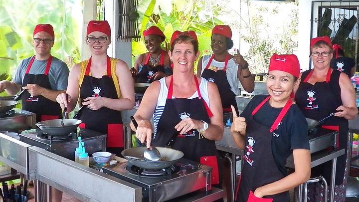 Phuket Thai Cooking Class with Market Tour & Pickup
