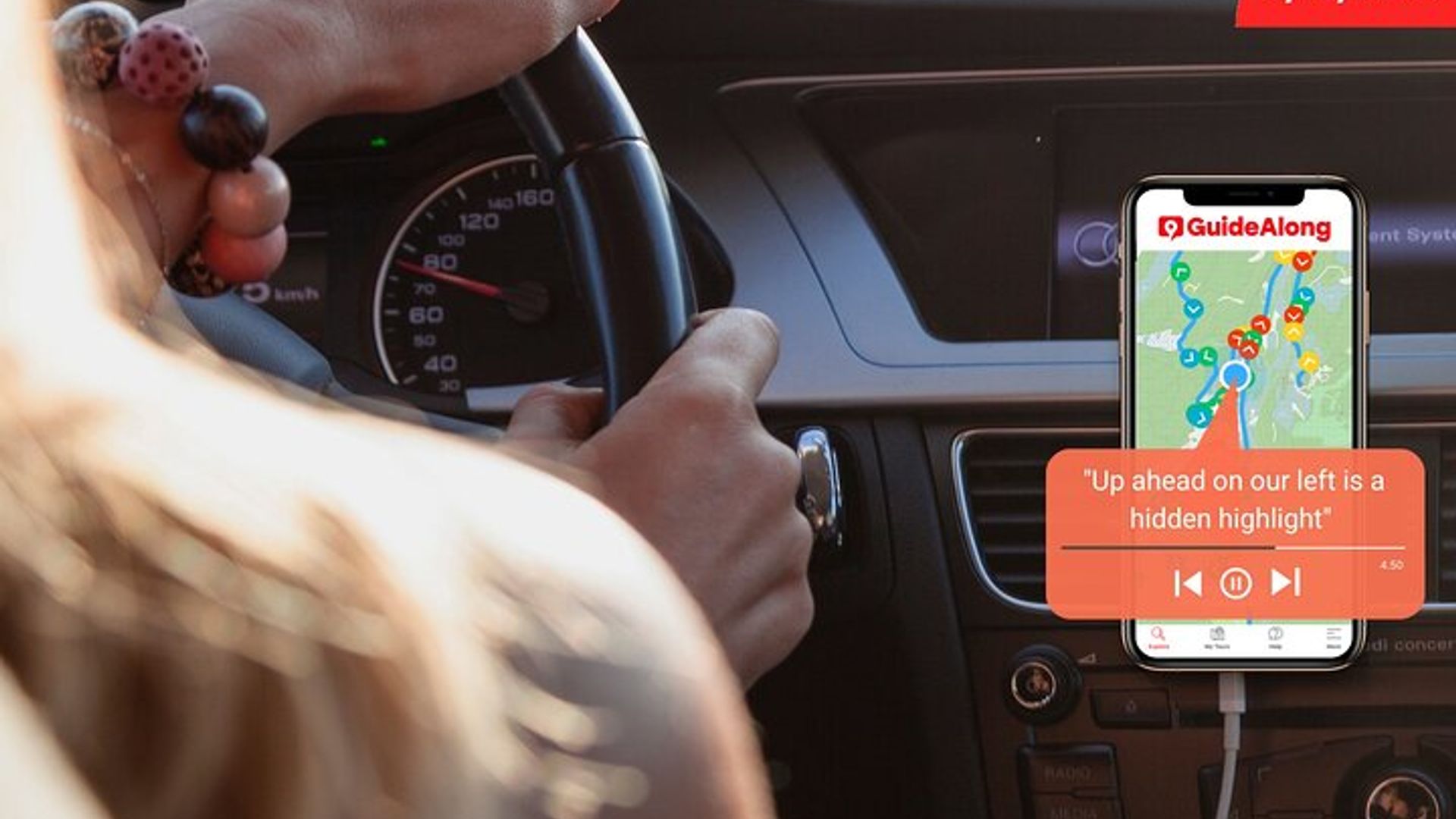 Self-Guided Audio Driving Tour in Oregon Coast