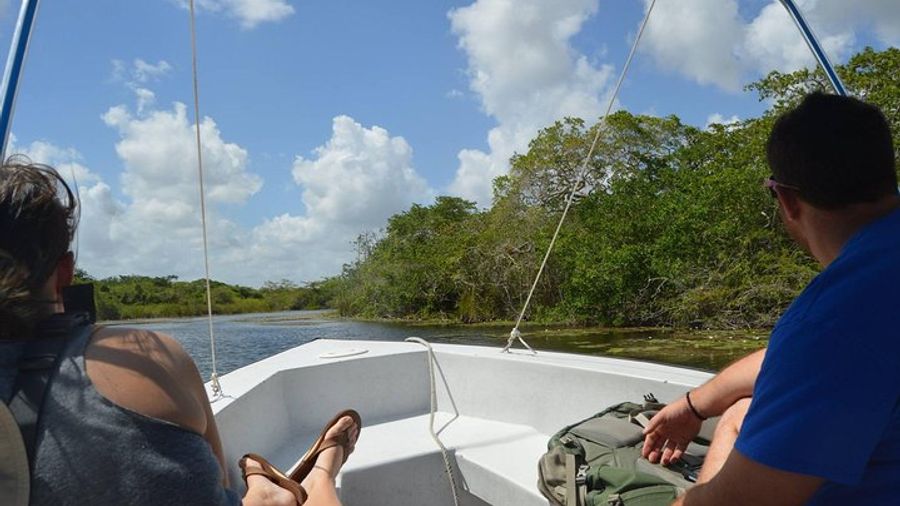Lamanai Tour and River Cruise from Belize City with Lunch