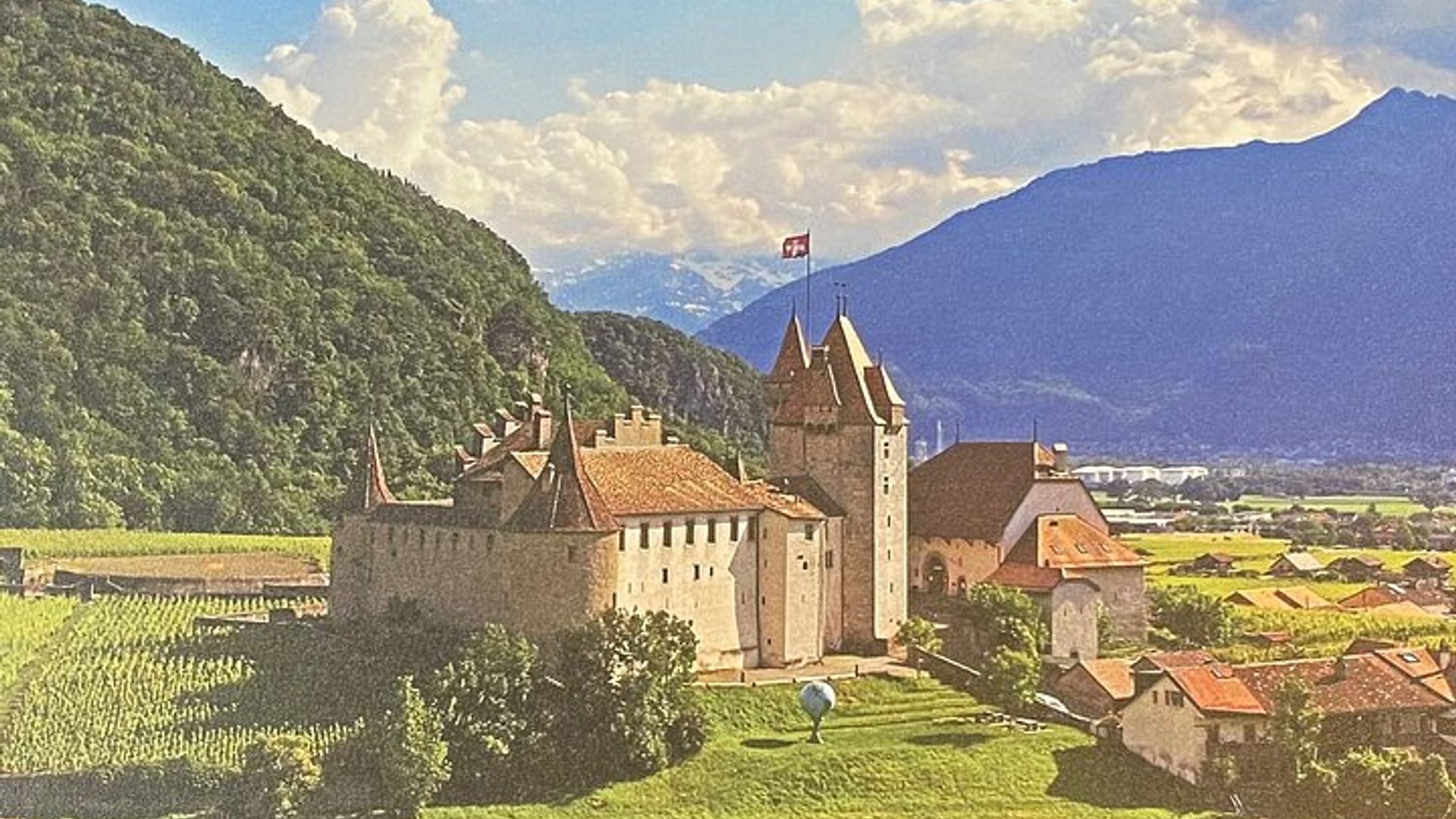 Besuch der Lavaux-Weinberge und des Weinmuseums im Schloss Aigle