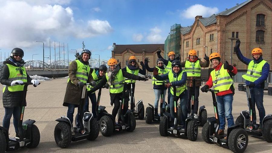 The best of Riga segway tour