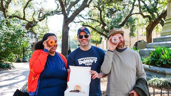 Savannah Historic Downtown Donut & Sweet Treats Adventure
