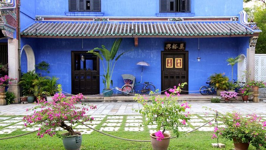 Penang Cheong Fatt Tze The Blue Mansion Admission Ticket, Tour