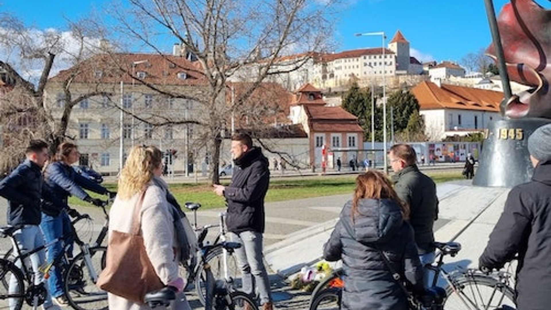 Prague: Guided Bike Tour