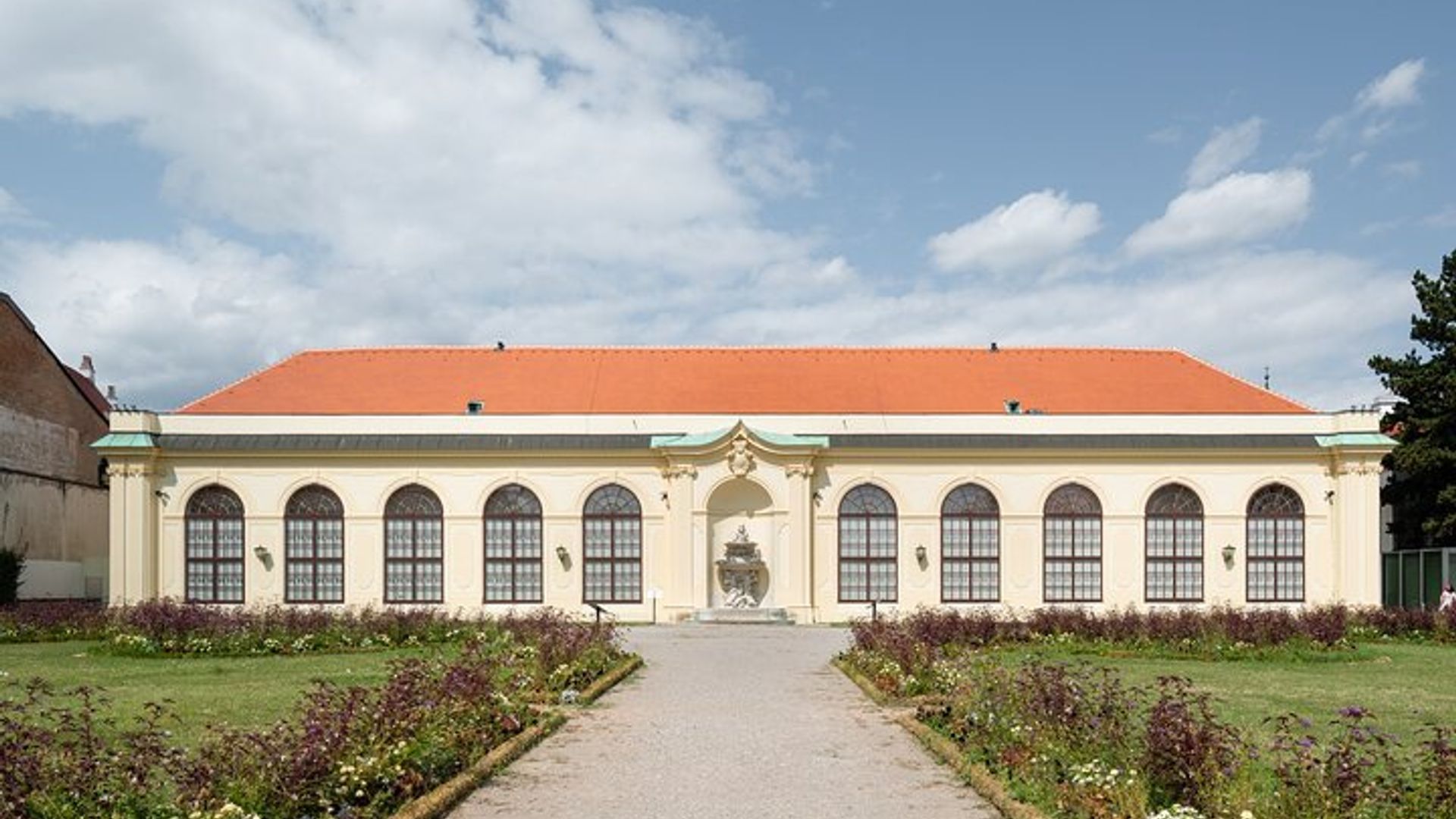 Lower Belvedere Timed Entry Ticket with Orangery and Stables