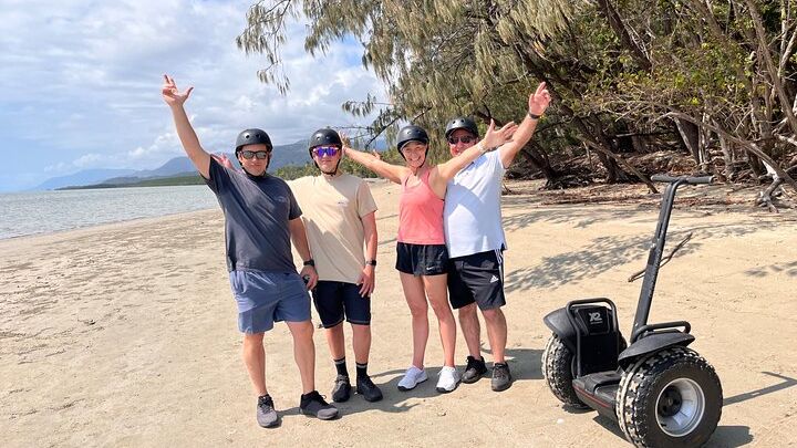 Guided Eco Segway Tours Four Mile Beach Port Douglas