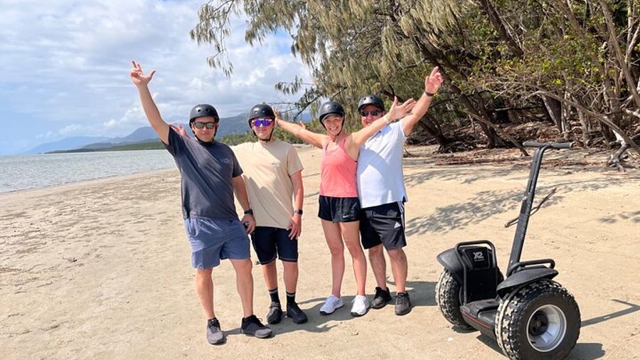 Guided Eco Segway Tours Four Mile Beach Port Douglas