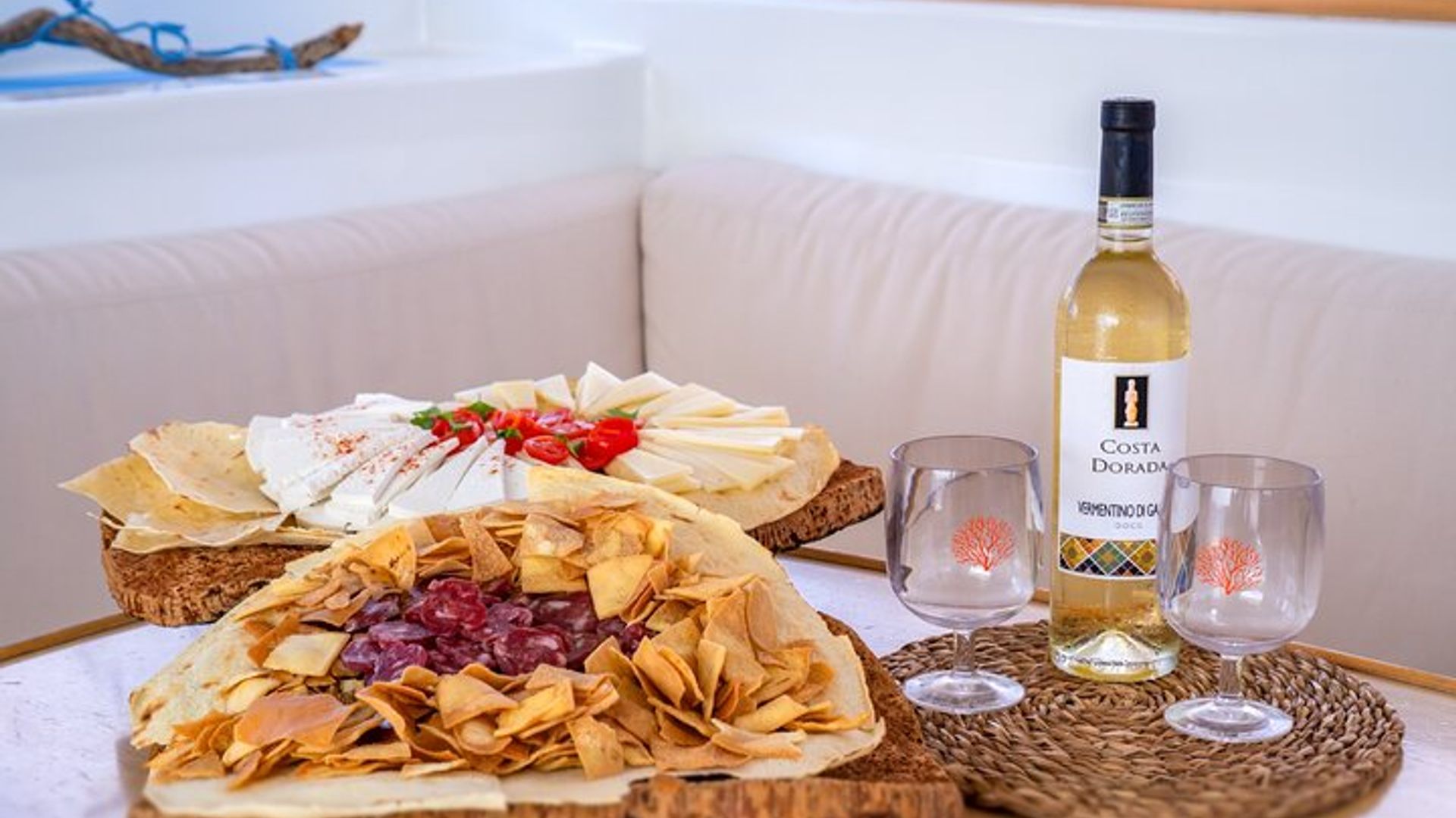 3-Catamarã de Cannigione para as ilhas do Arquipélago