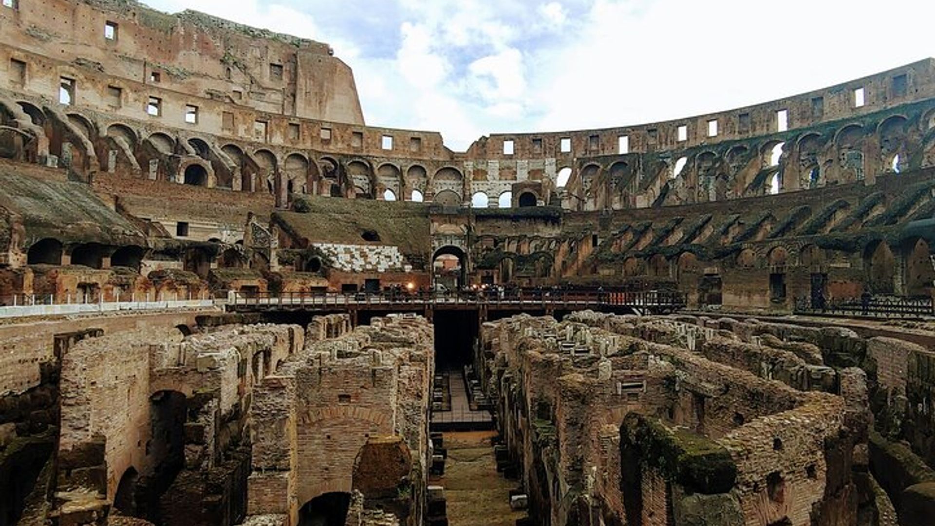 Rom: Kolosseumsführung mit Forum Romanum und Palatin