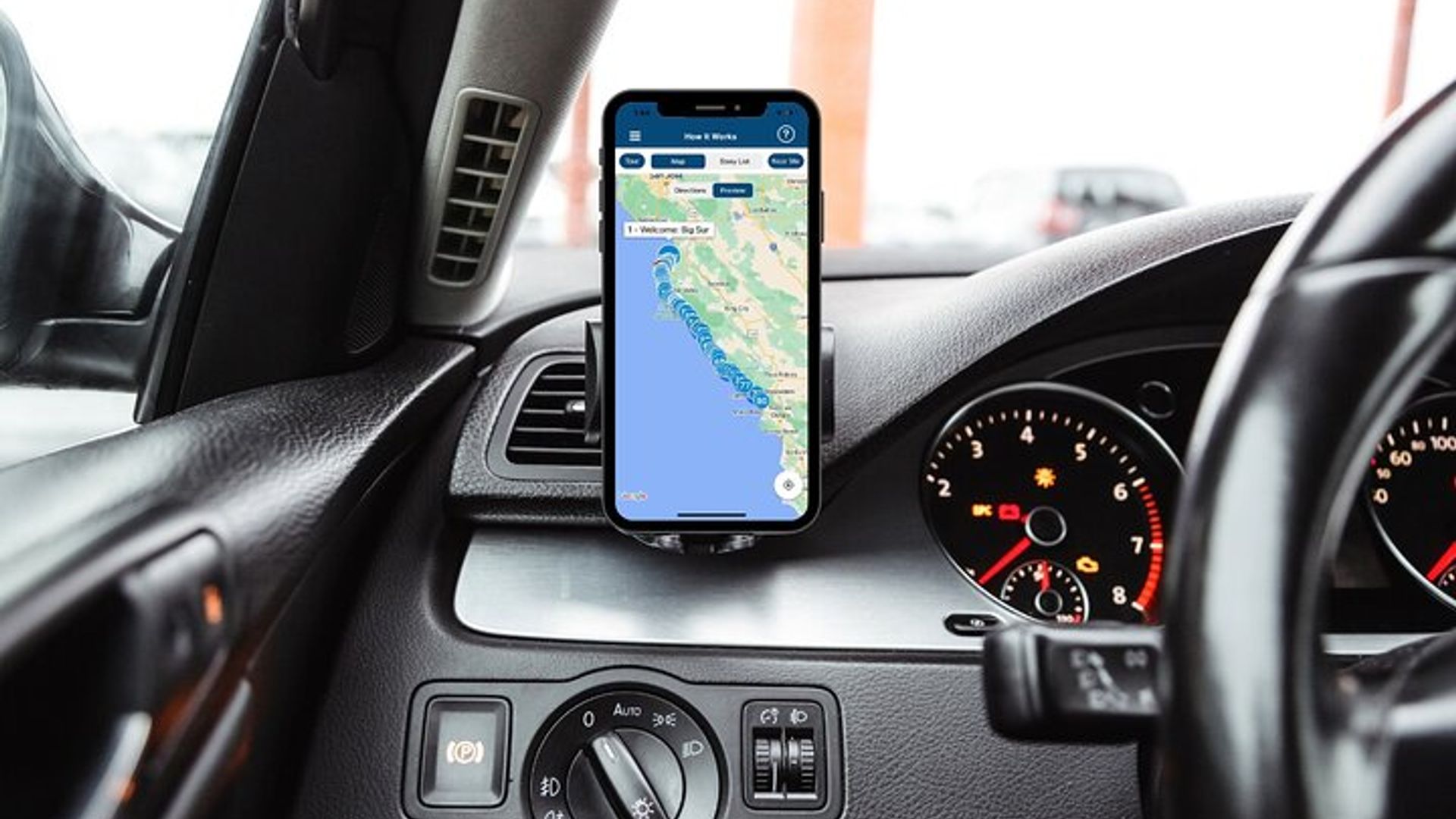 Visite audio autonome de Big Sur en Californie le long du PCH