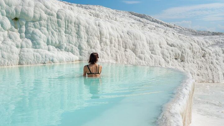 Pamukkale Hierapolis Full-Day Tour From Marmaris with Meals